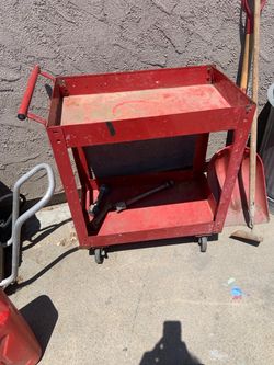 Air Compressor and tool cárt