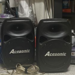 Acesonic Speakers