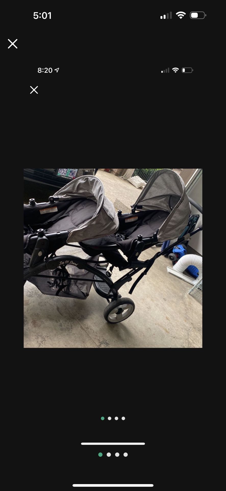 Double Stroller 