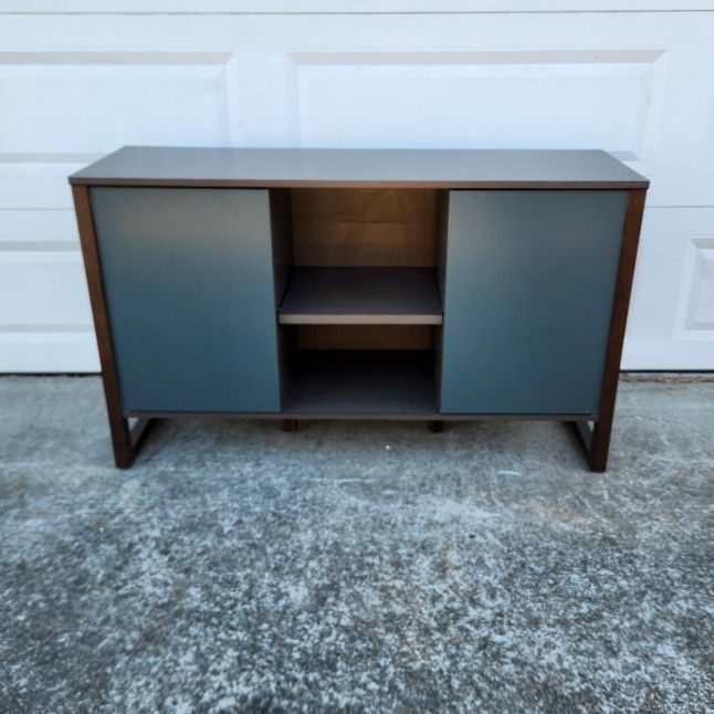 50" Media Console Table TV Stand Entertainment Center Credenza Sideboard Buffet Modern Furniture