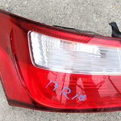 2012 2013 2014 2015 2016 2017 KIA RIO LEFT DRIVER TAIL LAMP