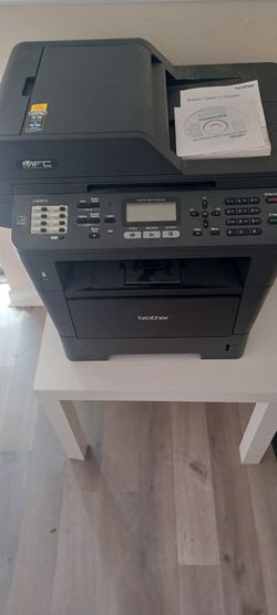 Printer fax scanner