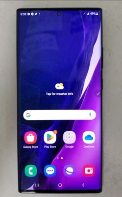 UNLOCKED Samsung Galaxy Note 20 Ultra 5G 128GB For A Great Price!!!