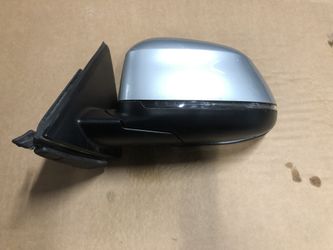 2015 2016 2017 BMW  X3. Left Driver Side Mirror OEM 