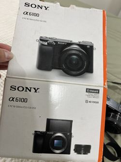 Sony A6100