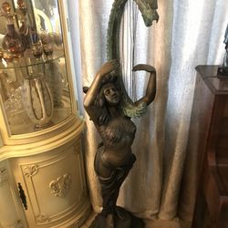 Antique Bronze Statue 