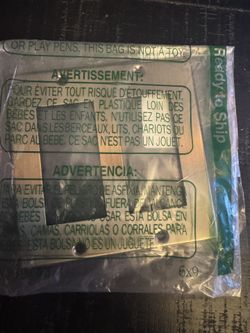 Brass Wall Outlet Cover