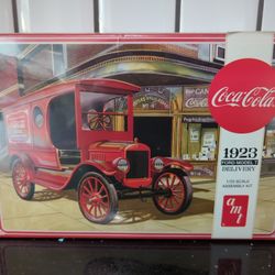 AMT Model 1/25 Coca Cola 1932 Ford Model T Delivery Sealed New In Box