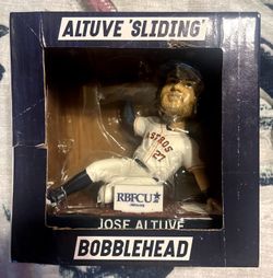 Altuve Sliding  Bobble Head