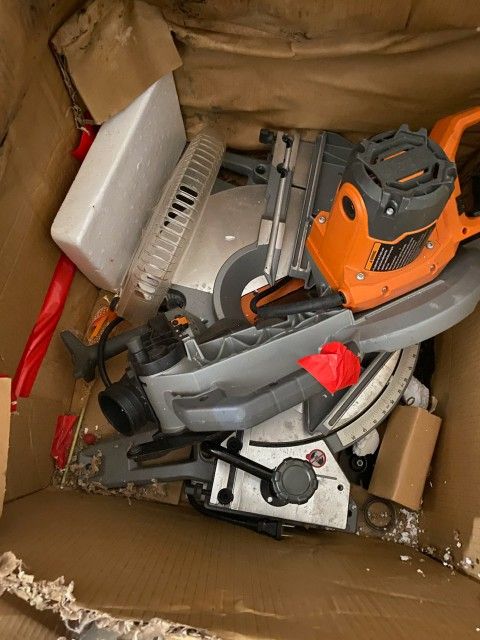 Ridgid Saw