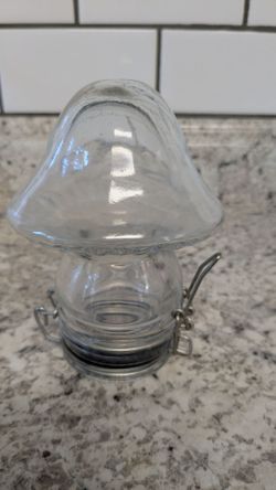 Mushroom jar
