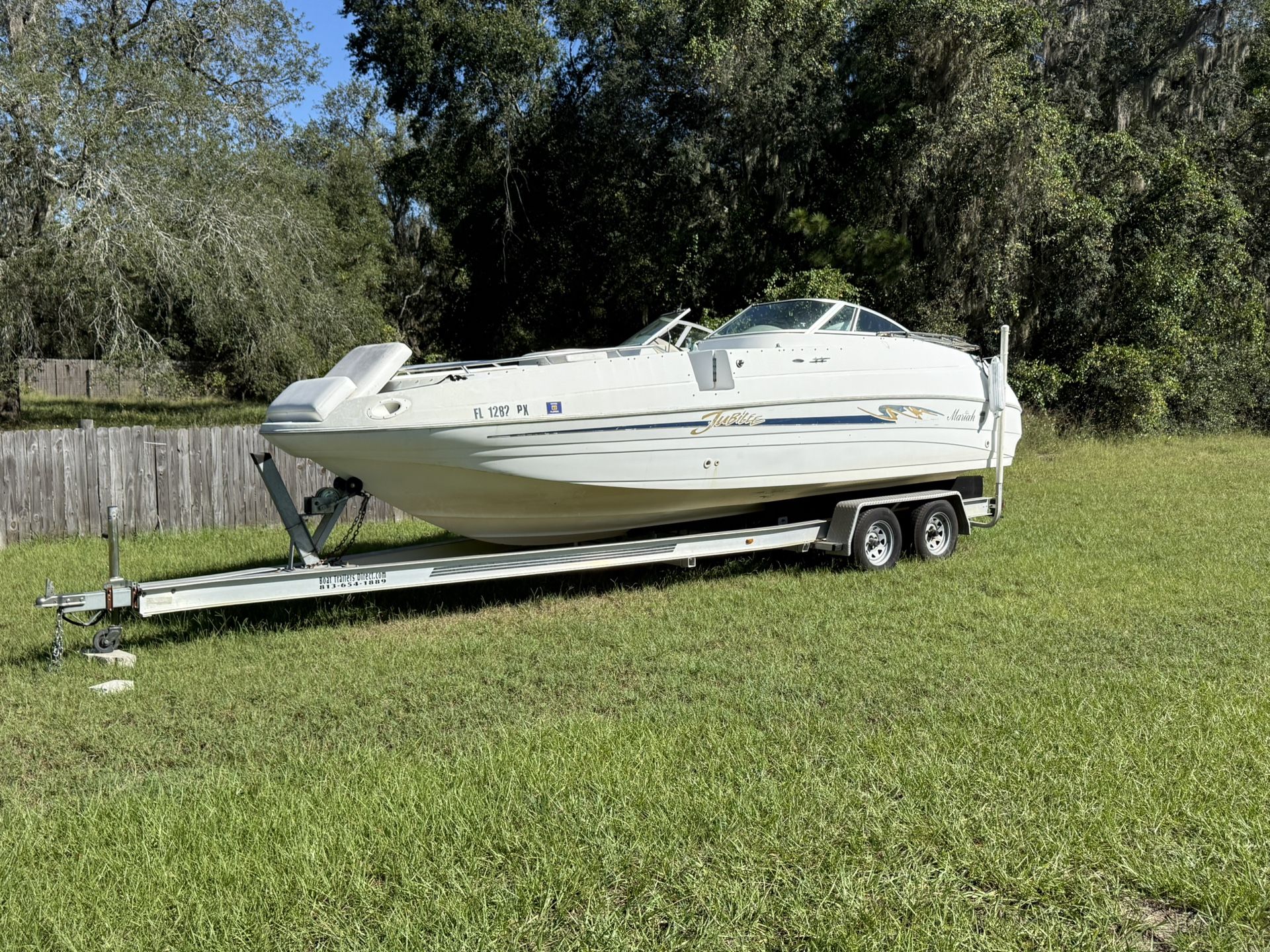Mariah Jubilee 24 Ft with Trailer