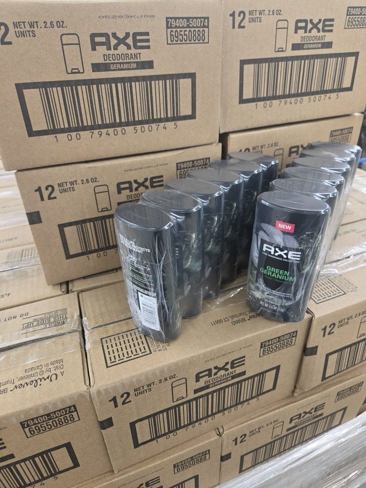 Axe Fine Fragrance Collection Men's Deodorant Stick, Green Geranium