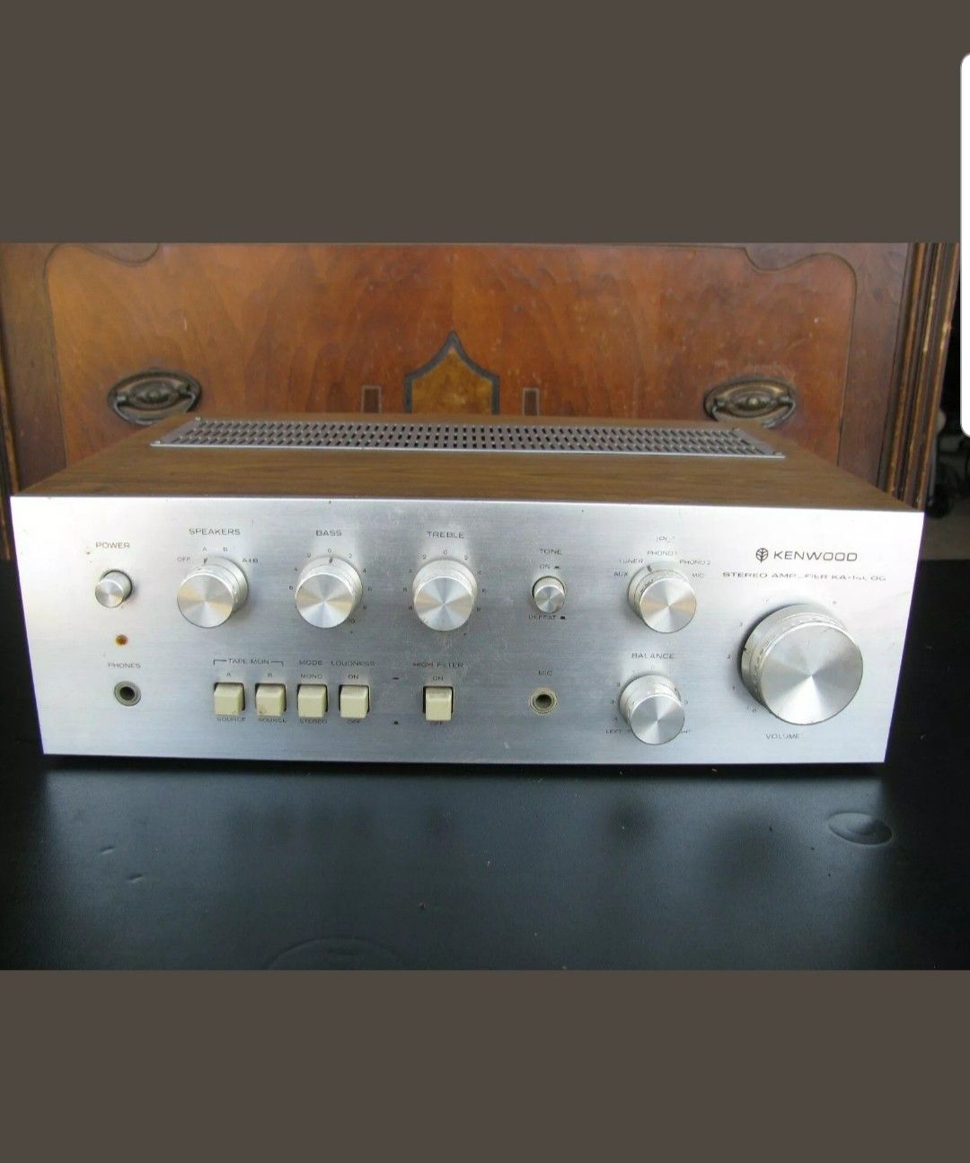 Vintage Kenwood amplifier KA-1400G