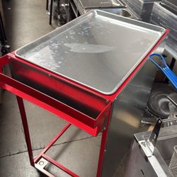 Carro De Hog Dogs Con Estufa I Mangera