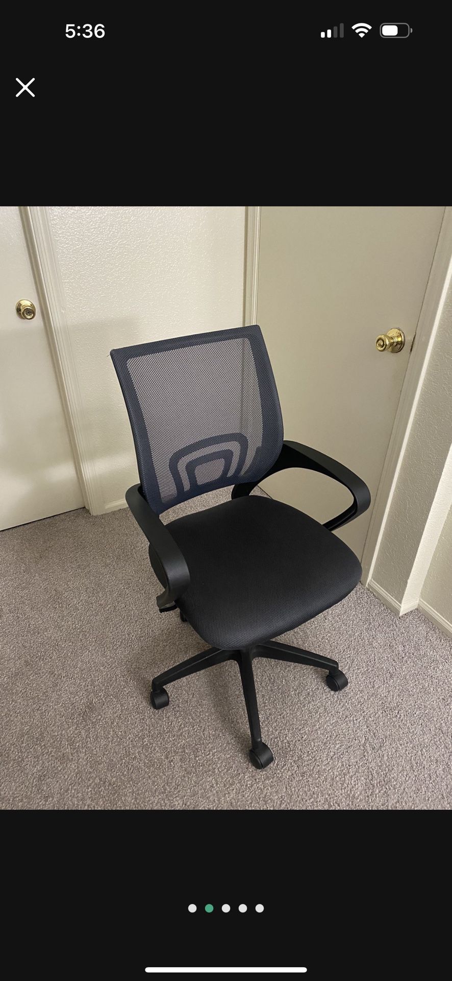 urgent !! office chair for sale