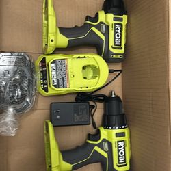 Ryobi Drills
