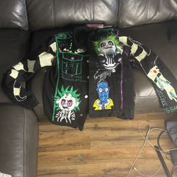 Glow In The Dark Beetlejuice Jacket