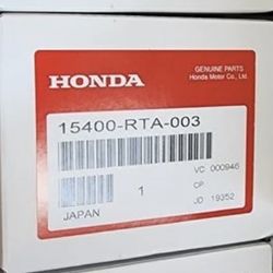 Honda Oil Filter, Made In Japan 