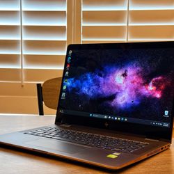 15” HP GAMING 4K TOUCHSCREEN LAPTOP WIN 11 PRO, CORE I7, 16GB RAM, 512GB SSD NVME, NVIDIA GTX 940mx