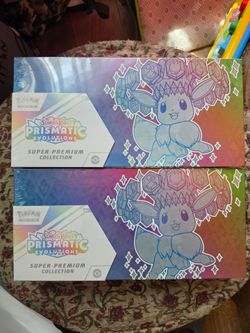 Pokemon Prismatic Evolution Super Premium Collection