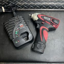 Matco Tools MCL1214IW 12v 1/4” Cordless Impact Wrench Kit