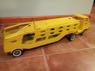 Vintage Tonka Car Hauler