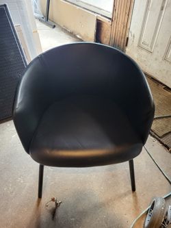 Hightower Leather Chair 