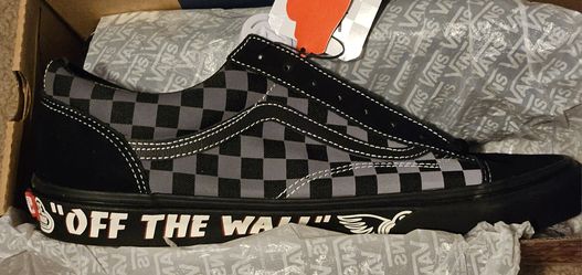 VANS SE Bikes PK RIPPER Black Reflective Sz 12