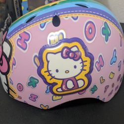 Hello Kitty Helmet