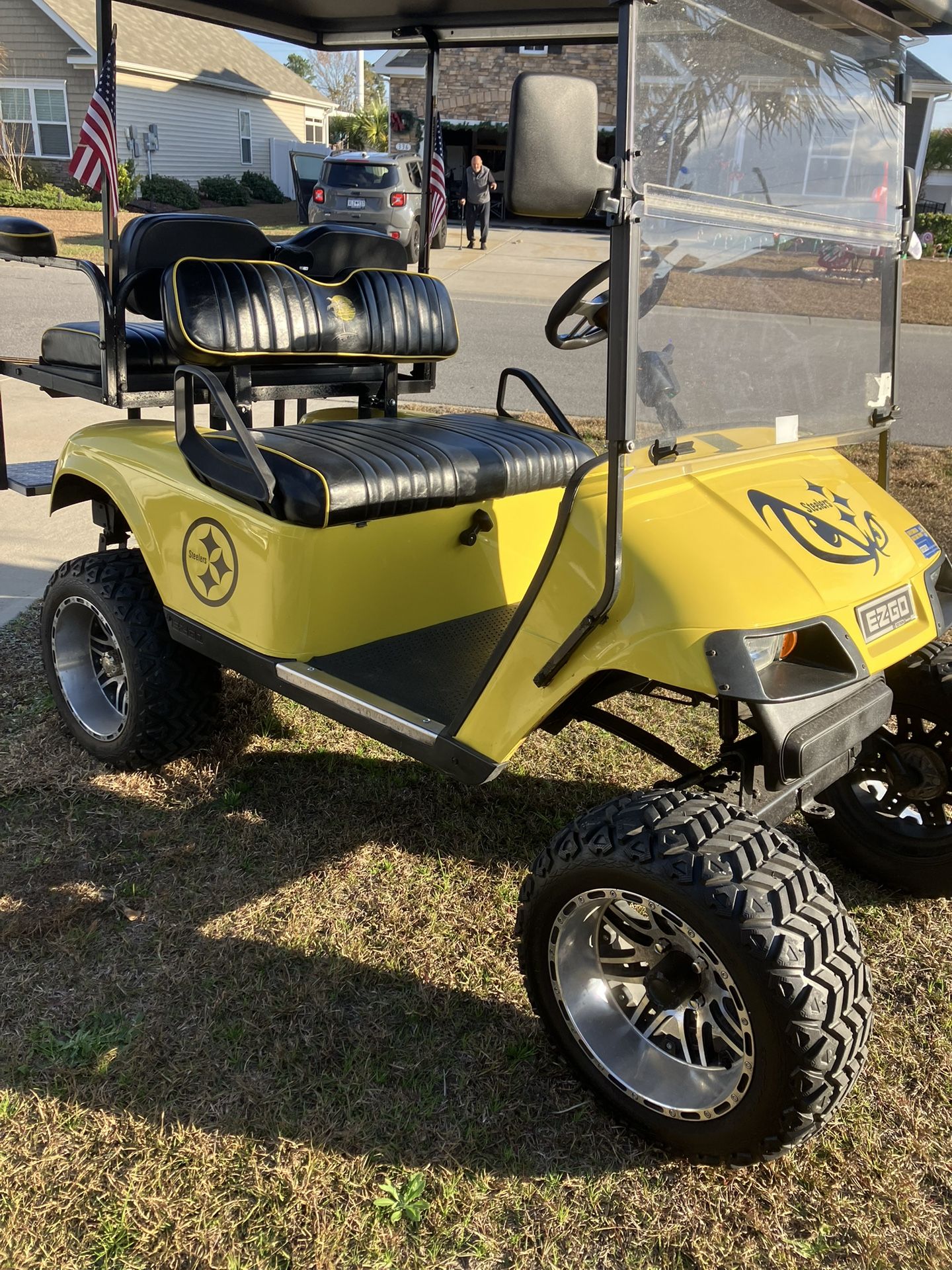 2011 Ezgo Gas Cart