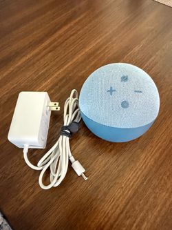 Echo Dot Sphere. 4th Generation Twilight Blue