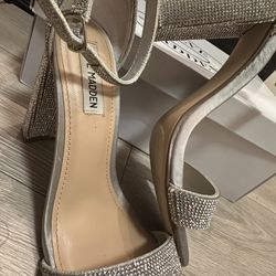 Steve Madden Crystal  High Heels 