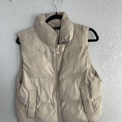 Zara Puffer Vest 