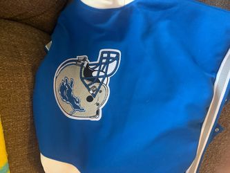 Detroit Lions Varsity Jacket