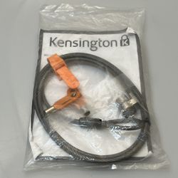 NEW! Kensington Slim MicroSaver Keyed Laptop Lock - $14.99