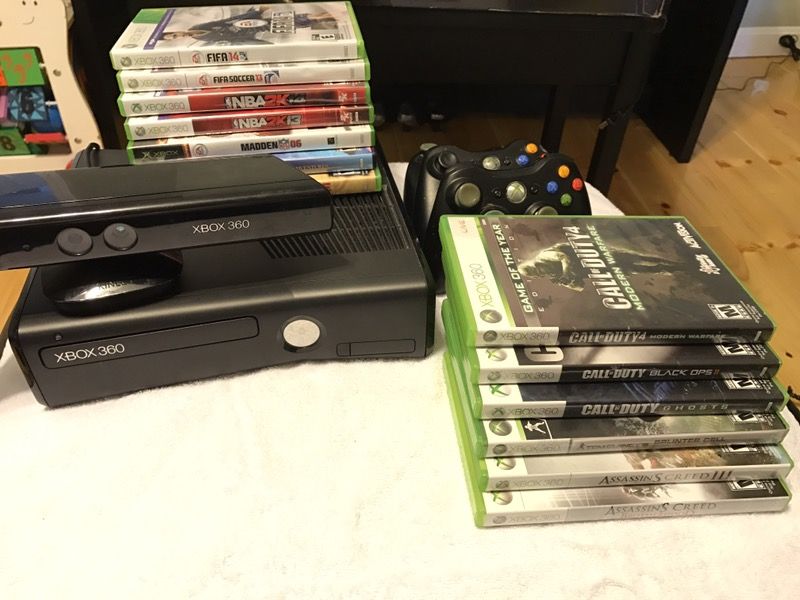 XBox 360 Kinect