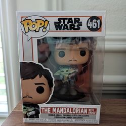 Funko Pop! The Mandalorian with Grogu