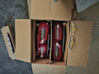 2019 Camaro Tail Lights