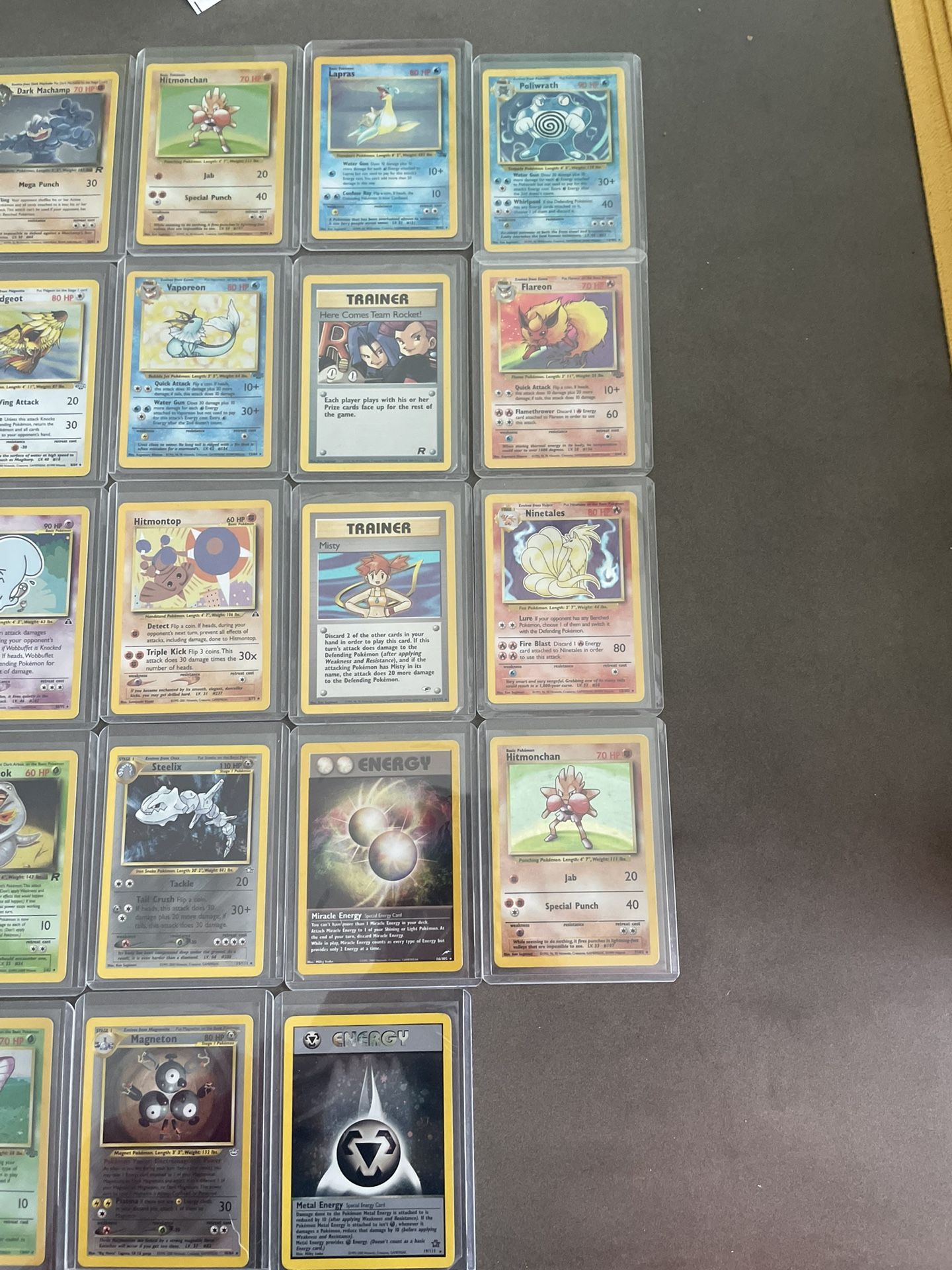 Vintage Holo Pokemon Card Lot - www.joarbit.com