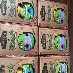 Ninja Turtle Fuggler ( Donatello And Leonardo )
