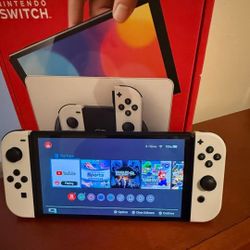 Nintendo Switch OLED Like NEW