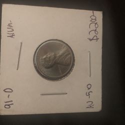 1991 D Penny ERROR!!