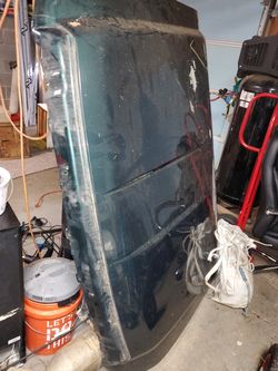 2008 Ford F-250 Hood