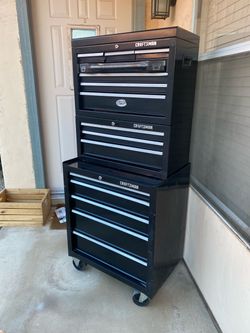 Craftsman Tool Box 61”H 26.5”W 18”D For Sale