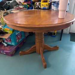 Table, No Chairs