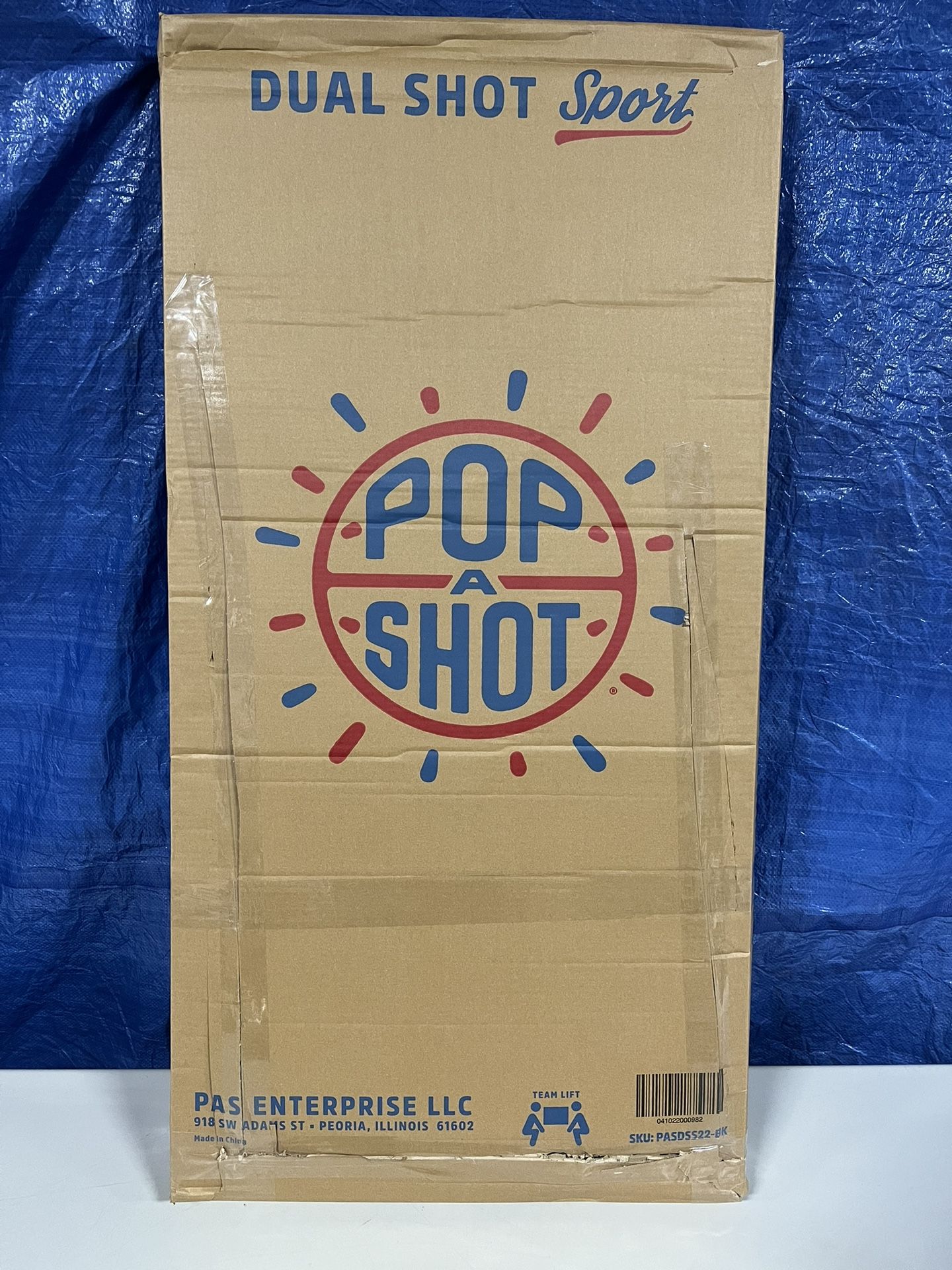 Pop-A-Shot - Dual Shot Sport | Arcade Basketball Fun at Home | Paddle Scoring...