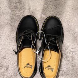 1461 SLIP RESISTANT LEATHER OXFORD SHOES