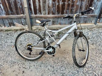ICO  full suspension mountain bike