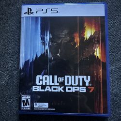 Black Ops 7 PS5